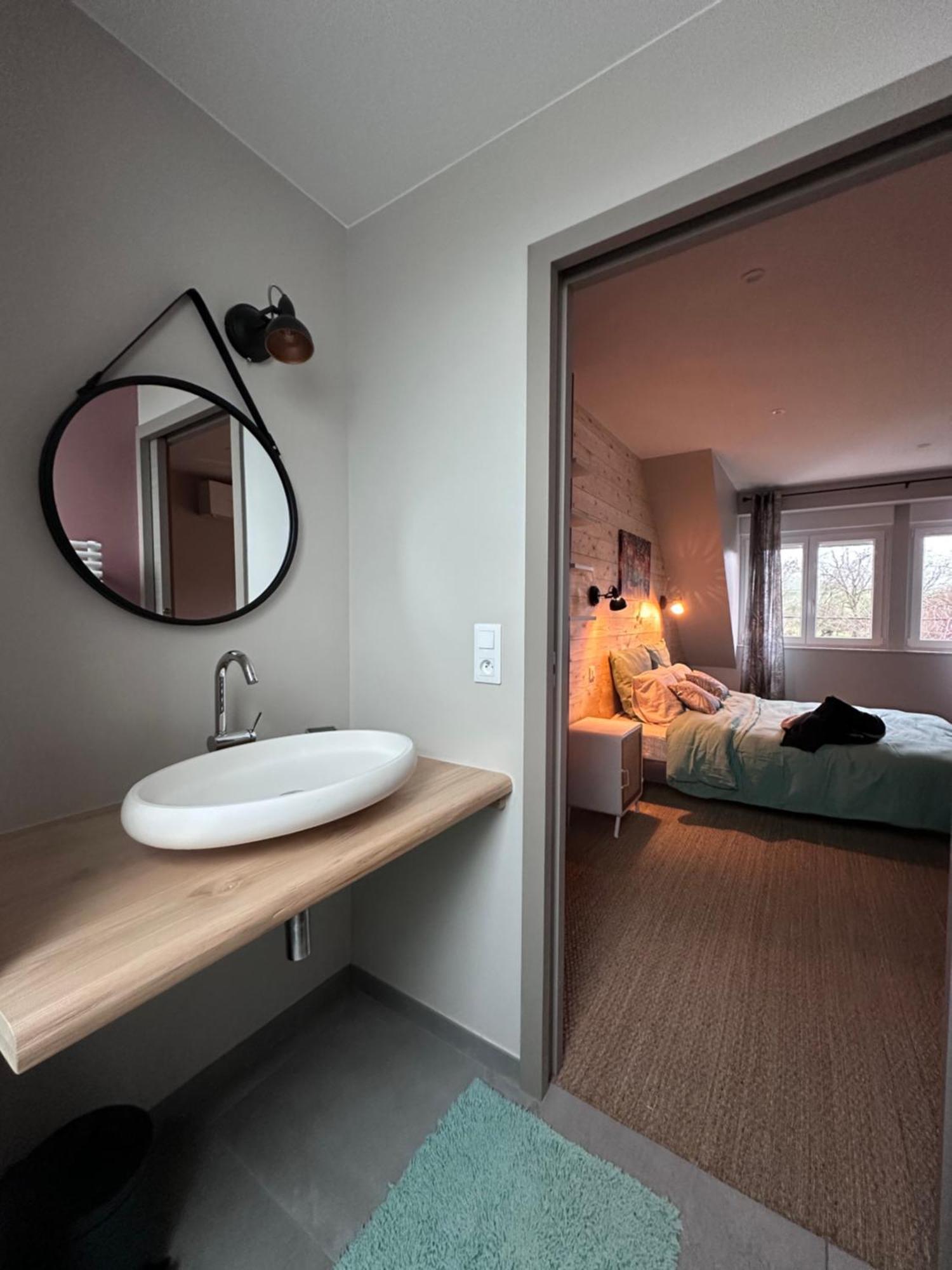 Maison D Hotes Spa Pivoine Et Colibri Domfessel Eksteriør billede